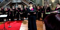 Odmevni koncert vokalne skupine Solzice