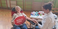 Terenska krvodajalska akcija v Škocjanu