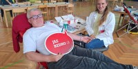 Terenska krvodajalska akcija v Škocjanu