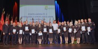 Foto 2 Predstavniki prostovoljnih gasilskih društev v občini Brežice