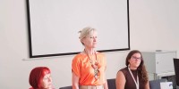 Danica Novak Malnar, vodja zdravilišča Liljana Kozlovič in Maja Papež, ped. vodja 2. izmene