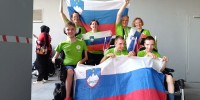 Boccia del slovenske odprave