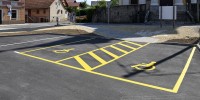 raka, parkirisce