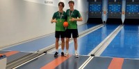 Državna prvaka Nejc Kotnik in Ed Baša