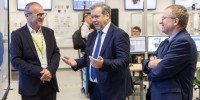 Obisk ministra dr. Igorja Papiča