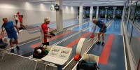 Kegljači Vodnjaka so v Ljubljani izgubili z Lokomotivo