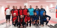 Na Vodnjaku so domači kegljači izgubili z Železniki