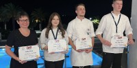 Zlata priznanja in skupno drugo mesto za novomeške dijake