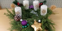 knjiznica-brezice, advent, delavnica