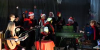 os-dragotin-kette-novo-mesto, praznicno, dedek-mraz