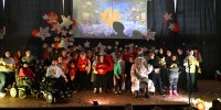 os-dragotin-kette-novo-mesto, praznicno, dedek-mraz