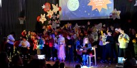 os-dragotin-kette-novo-mesto, praznicno, dedek-mraz