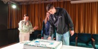 Torta za 40 let Športnika leta - foto Kristijan Bišof