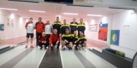 Igralci Vodnjaka so doma visoko premagali Kranjsko  Goro