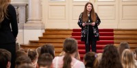 Barbara Hlebec, pomočnica ravnatelja v OŠ Loka Črnomelj in predstavnica pedagogov pri projektu