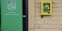 defibrilator, kostanjek