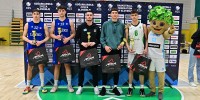 Najboljka peterka zakljucnega turnirja