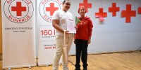 Naj prostovoljec Lukas Brljavac