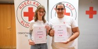 Naj prostovoljec in naj prostovoljka v šolskem letu 2025_26