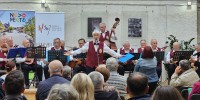 Tamburaški orkester iz Karlovca je z nastopom navdušil zbrane obiskovalce