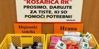 Košarica RK v OŠ Otočec