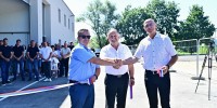Slavnostna otvoritev cistilne naprave