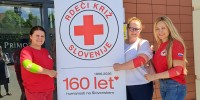 Predsednica KORK Šentjernej in sodelavki OZ RKS NM