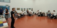 Krvodajalci na TKA v KC Primoža Trubarja