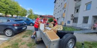 Mladi so sodelovali pri selitvi uporabnika