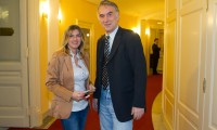 Alenka Kavčič in Jonas Žnidaršič
