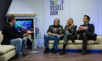 Karmen so fantje v sklopu intervjuja nemalokrat spravili v smeh