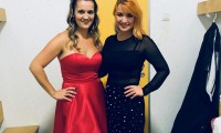 Nina Cestnik Pavlič in Maja Oderlap