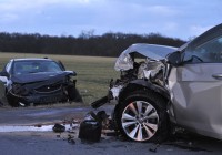 (FOTO) Nova nesreča na nevarni cesti 