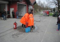 (FOTO) Dan za mlade gasilce v Černelavcih 
