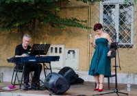 Na Skritem dvorišču se je razkrila Kristina Oberžan 