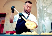 (FOTO) Gourmet over Mura party: Kulinarični mojstri so razvajali brbončice 