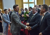 (FOTO) Pahor na slovesnosti ob obletnici dodelitve Apaškega polja današnji Sloveniji