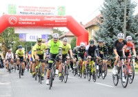 (FOTO) Na kolesarskem maratonu v Puconcih 251 udeležencev