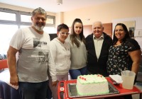 (FOTO) Franc Lah v Domu starejših občanov v Ljutomeru praznoval 81 let