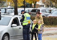 (FOTO) Policisti so imeli danes mlade pomočnike