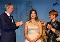 (FOTO) Tako so okronali novo vinsko kraljico Slovenije