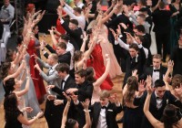 (FOTO) Dijaki Gimnazije Murska Sobota odplesali svoj ples