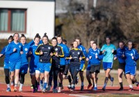 Pomurske nogometašice opravile prvi skupni trening