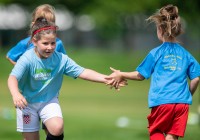 (FOTO) Šolarke in šolarji so spoznavali veščine nogometa