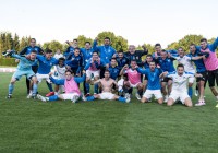 (FOTO) Lendavčani se veselijo zmage, finale Pokala Slovenije bo prekmurski