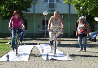 (FOTO) V Gornji Radgoni so slikali s kolesi