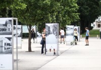 (FOTO) V središču mesta na ogled razstava Murska Sobota skozi objektiv Jožeta Kološe