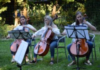 (FOTO) V ljutomerskem parku zveneli zvoki violončela