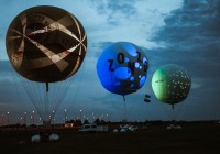 (FOTO) Baloni spet zavzeli nebo nad Pomurjem