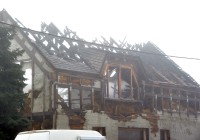 (FOTO) Tuja krivda je izključena, v požaru nastalo okoli 70 tisoč evrov škode